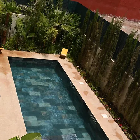 Somptueuse Family Villa Cherifa Avec Piscine Marrakesh Extérieur photo