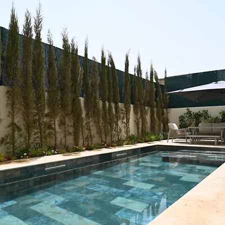 Somptueuse Family Villa Cherifa Avec Piscine Marrakesh Extérieur photo