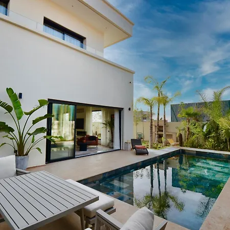 Somptueuse Family Villa Cherifa Avec Piscine Marrakesh Extérieur photo