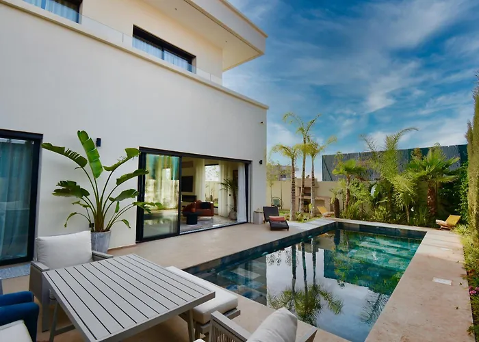 Somptueuse Family Villa Cherifa Avec Piscine