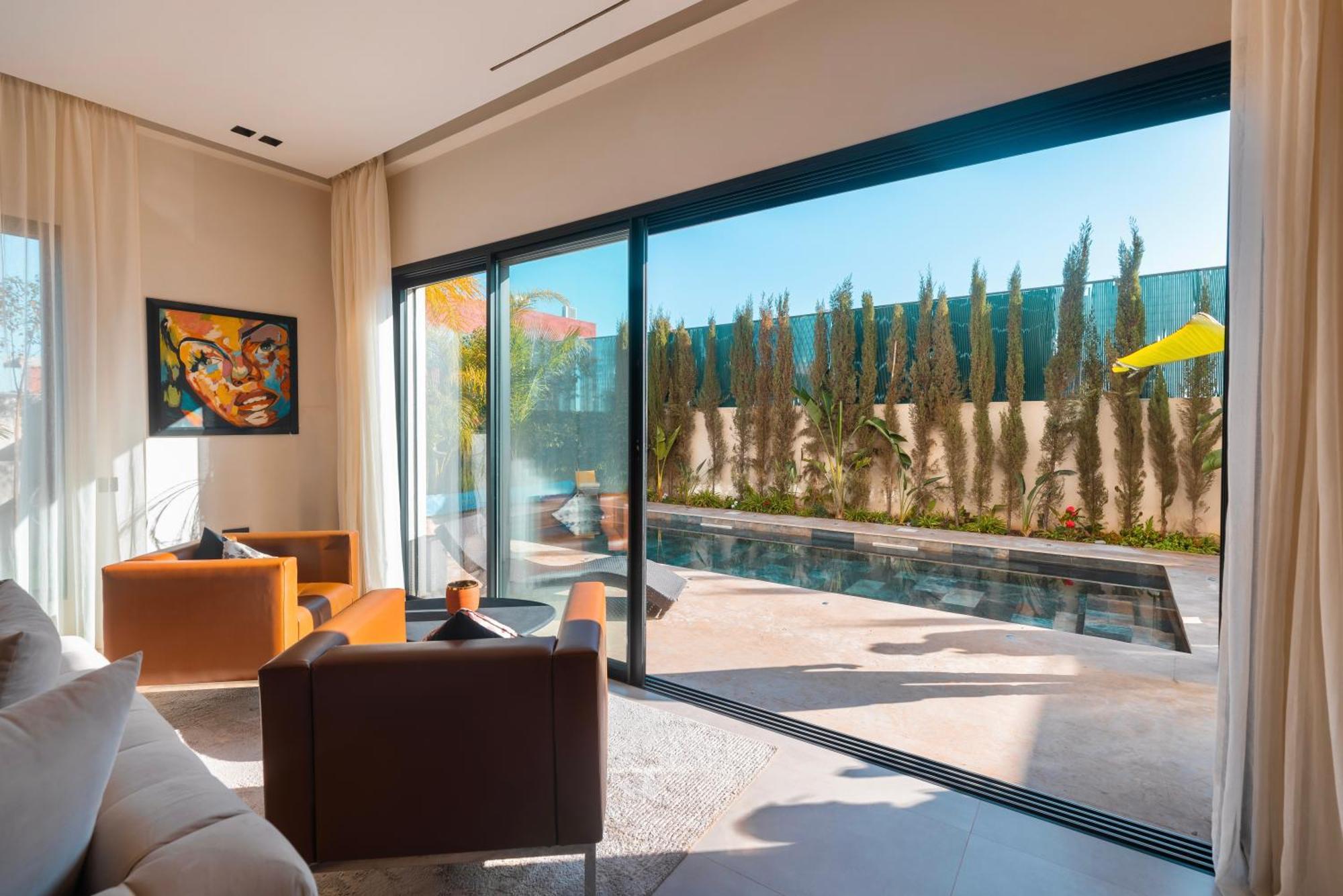 Somptueuse Family Cherifa Avec Piscine Villa Marrakesh